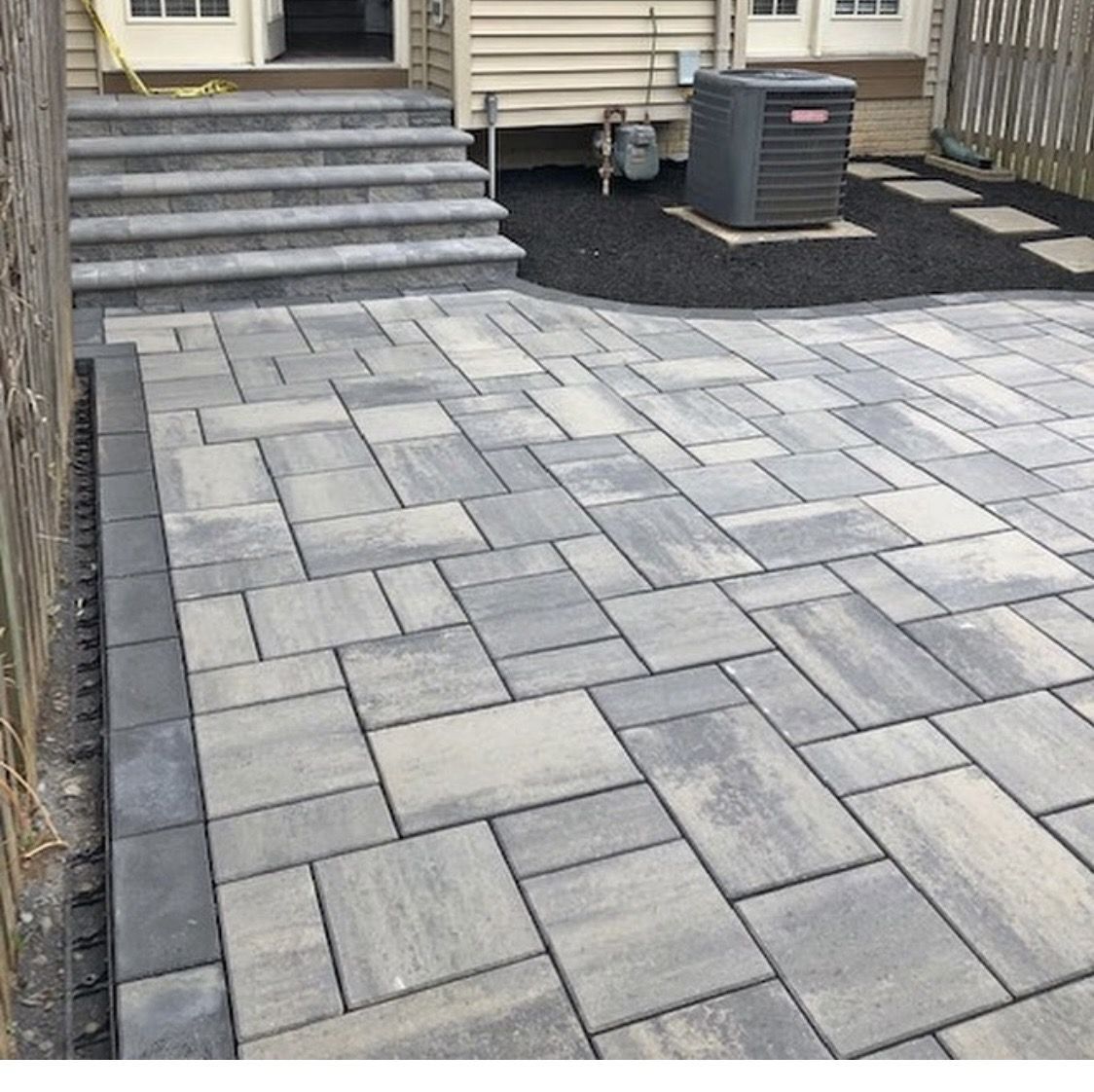 Patio & Escaliers - Aménagement complet avec escalier